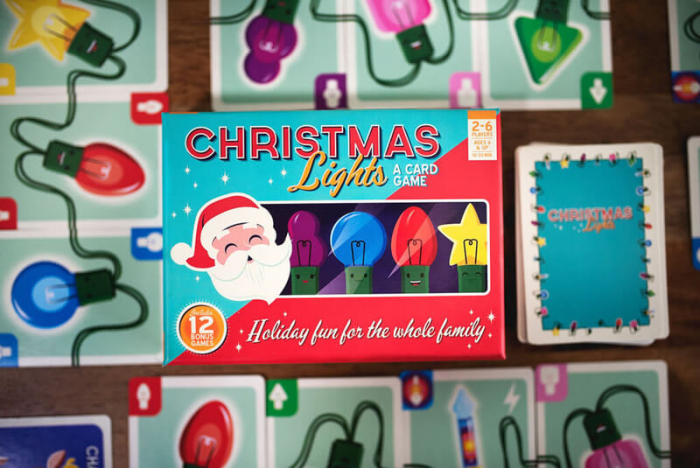 Christmas Lights Card Game (Editia 2) (EN) [6]