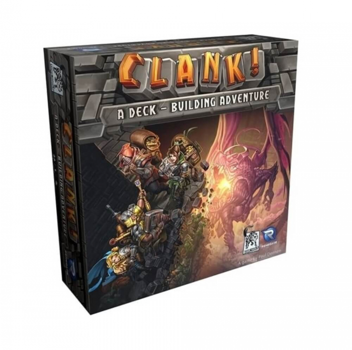 Clank!: A Deck-Building Adventure (EN) (EN) reduceri cadouri de Mos Nicolae & Mos Crăciun 2021