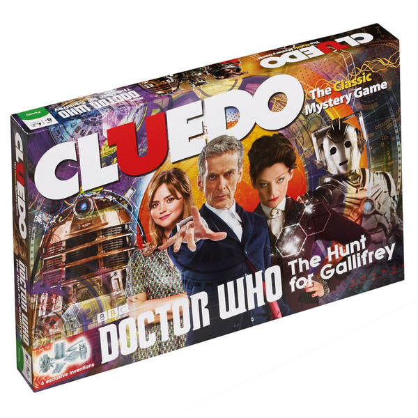 Joc de societate Cluedo - Doctor Who [1]
