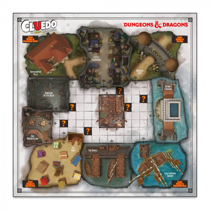 Cluedo - Dungeons & Dragons (EN) [3]