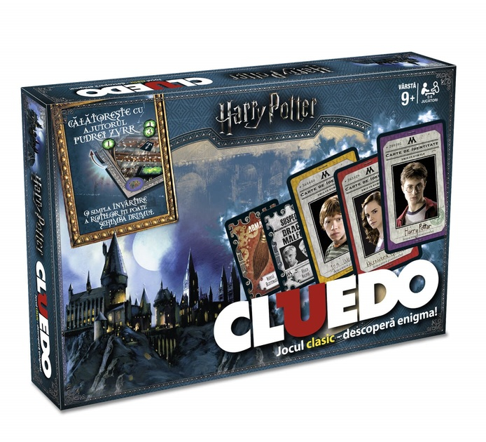 Cluedo – Harry Potter (RO) (RO) reduceri cadouri de Mos Nicolae & Mos Crăciun 2021