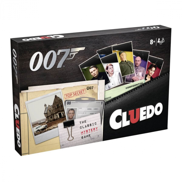 Cluedo – James Bond 007 (EN) "James reduceri cadouri de Mos Nicolae & Mos Crăciun 2021