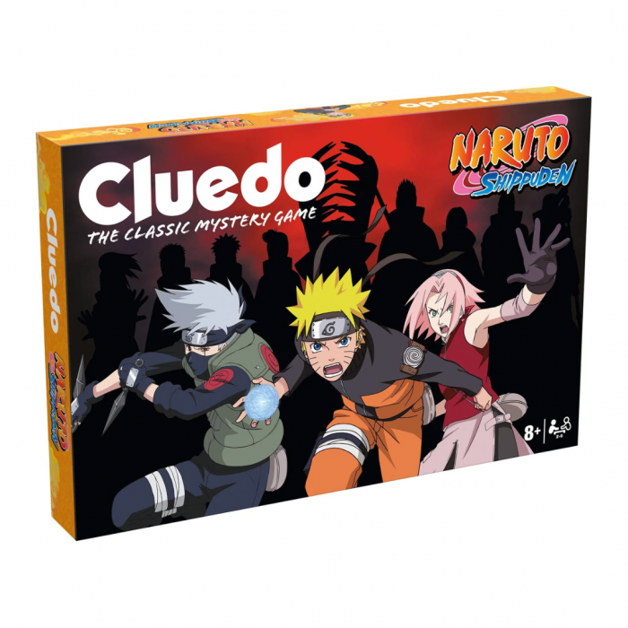 Cluedo - Naruto (EN)