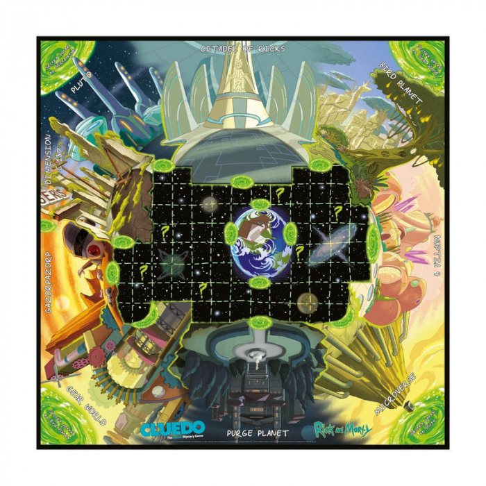 Cluedo Rick and Morty - Joc de Societate [3]