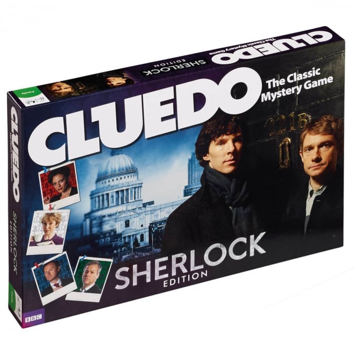Cluedo Sherlock - Joc de Societate [1]