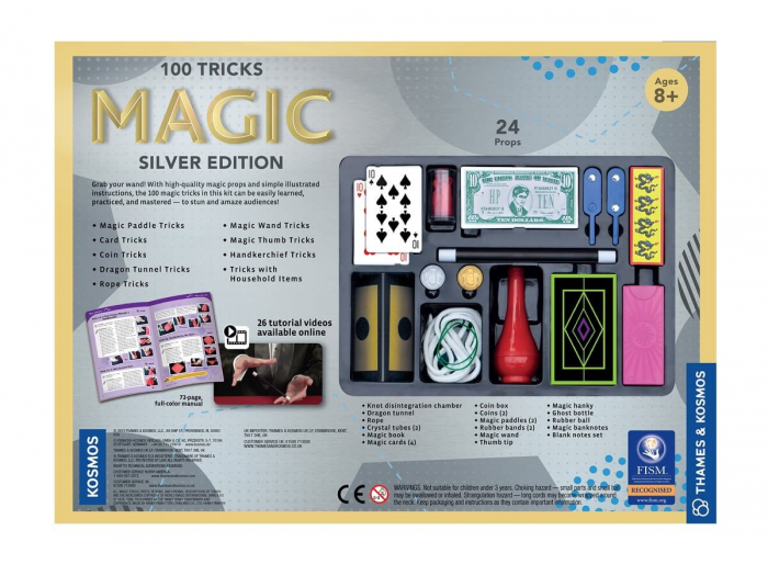 Colectie de magie cu 100 de trucuri - Silver Edition [3]