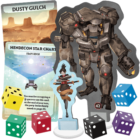 Comanauts An Adventure Book Game [3]