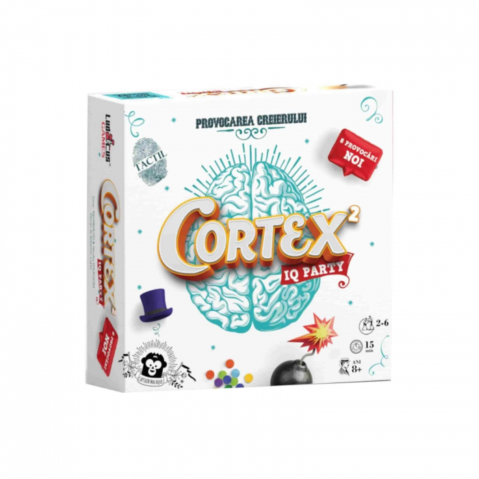 Cortex IQ Party Editia 2 - Joc de Societate [1]