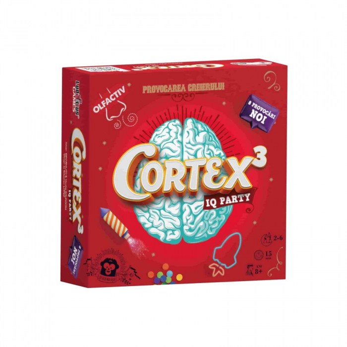 Cortex IQ Party Editia 3 - Joc de Societate [1]