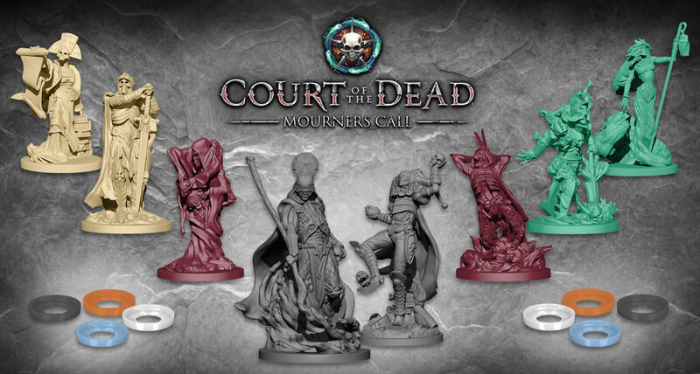 Court of the Dead Mourners Call [3]