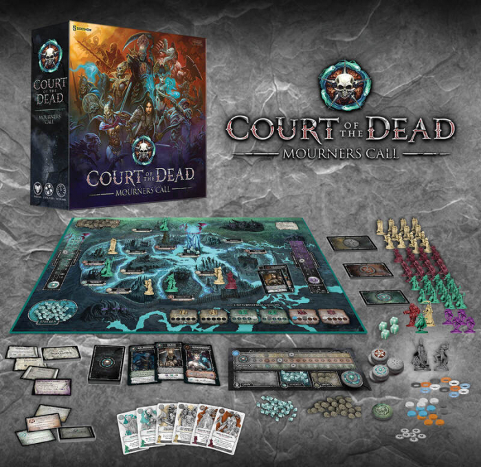 Court of the Dead Mourners Call [2]