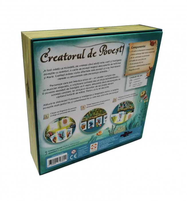 Creatorul de Povesti (RO) [3]