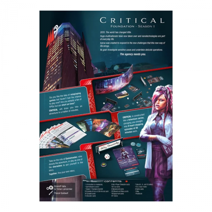 Critical - Foundation (EN) [3]
