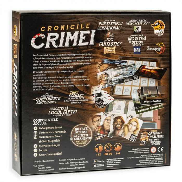 Cronicile Crimei (RO) - Joc de Investigatie Interactiv [7]