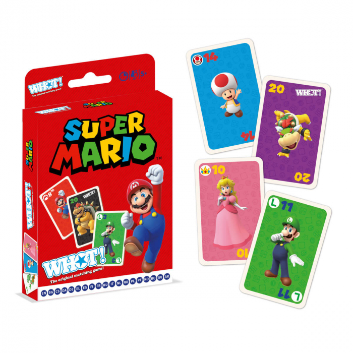 Joc Whot! - Super Mario (EN) [3]