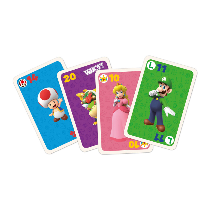 Joc Whot! - Super Mario (EN) [2]