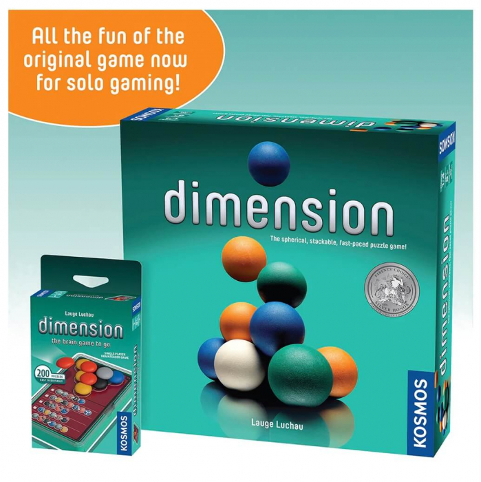 Dimension: Brain Game to Go (EN) [5]