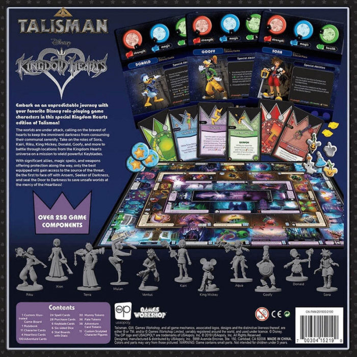 Disney Kingdom Hearts Talisman (EN) [5]