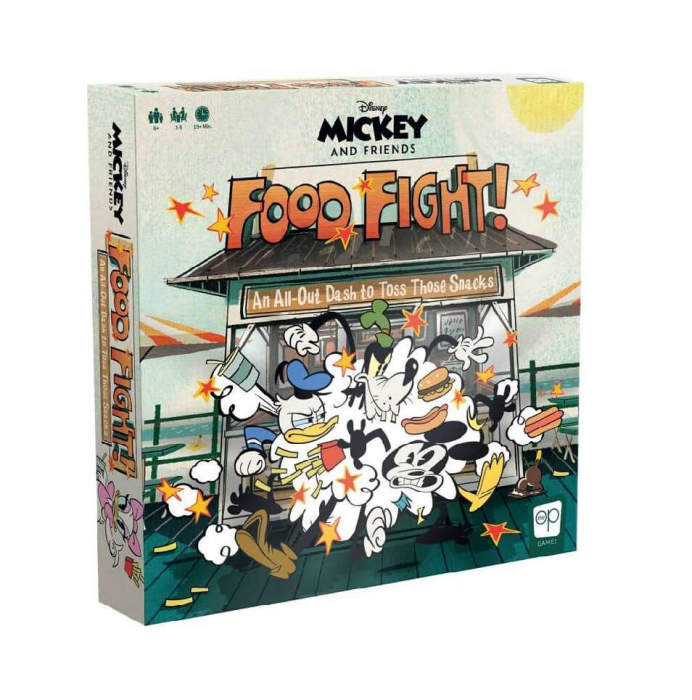  Disney Mickey And Friends Food Fight (EN) 