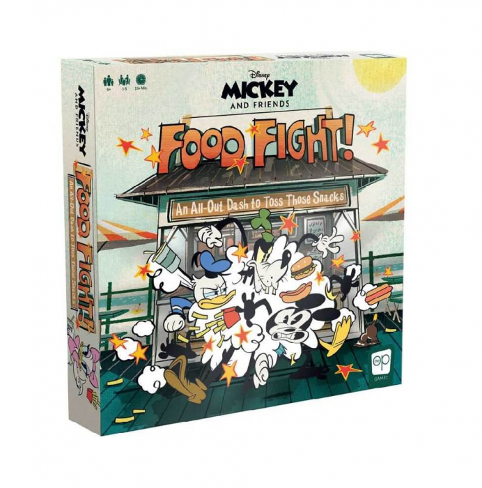 Disney Mickey And Friends Food Fight (EN)