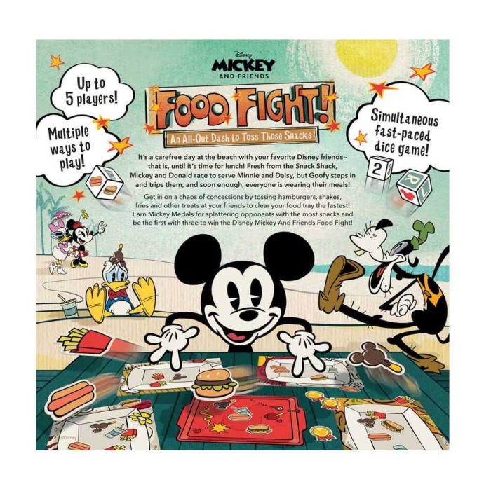 Disney Mickey And Friends Food Fight (EN) [2]