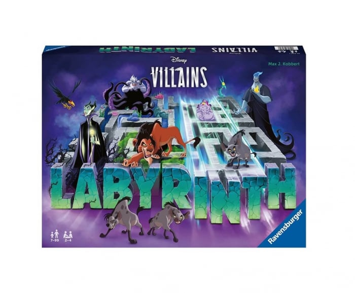 Disney Villains Labyrinth (DE/FR/IT/NL/EN /ES/PT) [1]