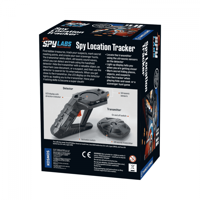 Dispozitiv cercetare locatie - Spy Labs [2]