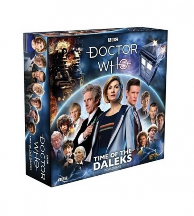  Doctor Who: Time Of The Daleks (EN) 