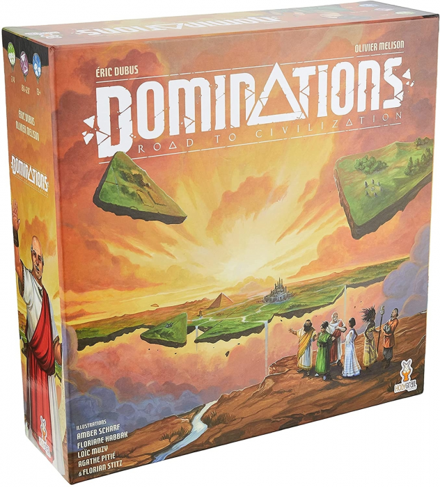 Dominations: Road to Civilization (EN)