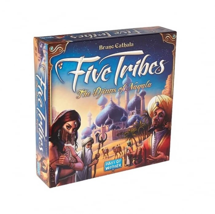 Five Tribes - Core Game (EN) [1]