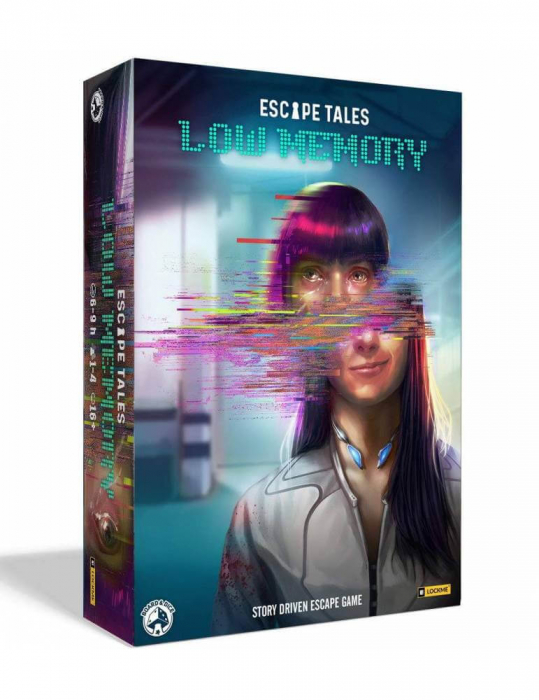  Escape Tales Card Game: Low Memory (EN) 