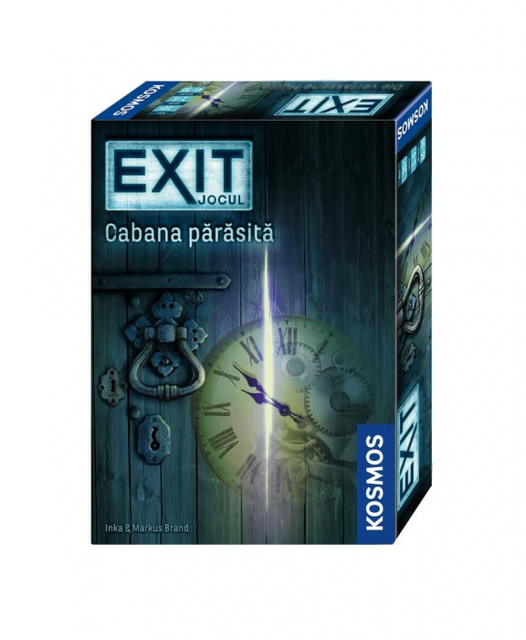 Exit - Cabana Parasita - Joc Escape Room [1]