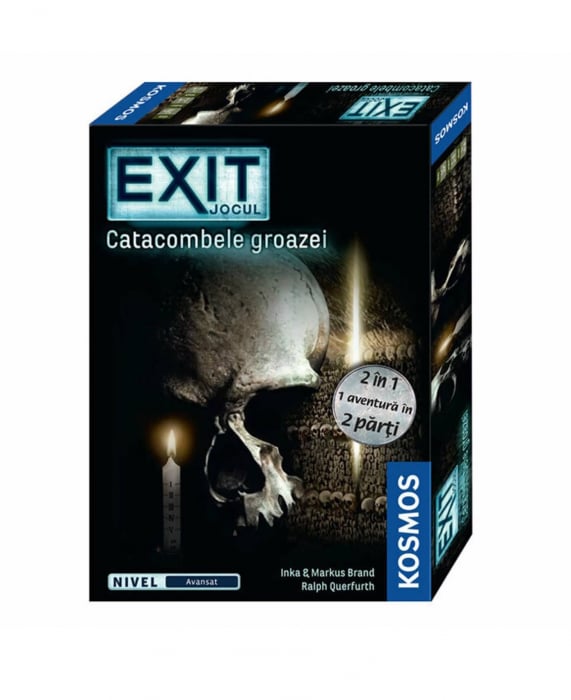 Exit - Catacombele Groazei - Joc Escape Room [1]