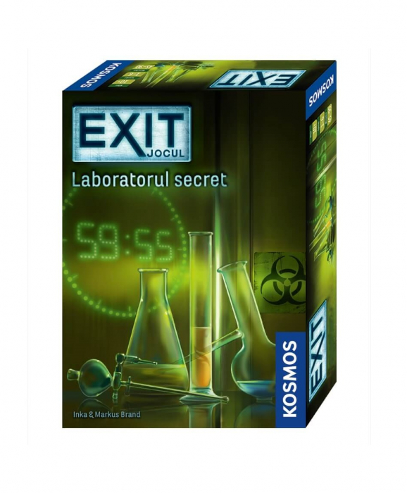 Exit - Laboratorul Secret - Joc Escape Room [1]