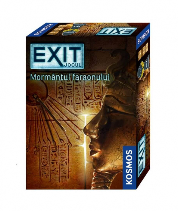 Exit - Mormantul Faraonului - Joc Escape Room [1]