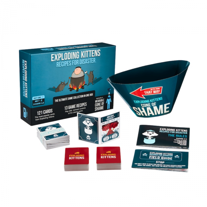 Exploding Kittens: Retetele Dezastrului (RO) [3]