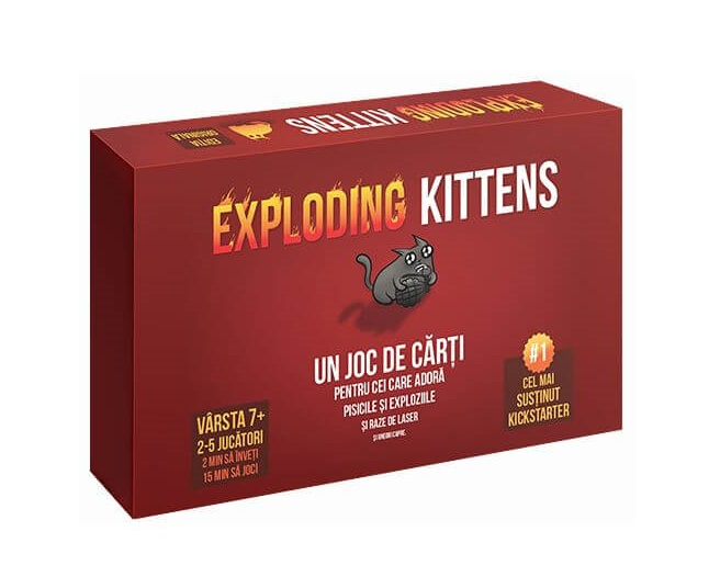  Exploding Kittens (RO) 