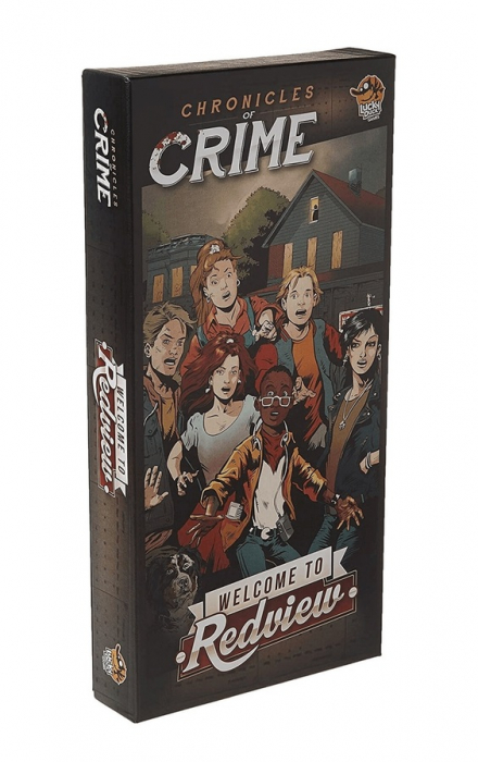 Chronicles of Crime Extensie Welcome to Redview (EN) (EN) reduceri cadouri de Mos Nicolae & Mos Crăciun 2021