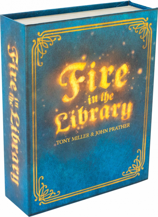 Fire in the Library (EN) [1]