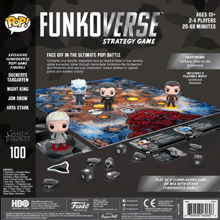 Funko Funkoverse Game of Thrones - 100 (EN) [2]