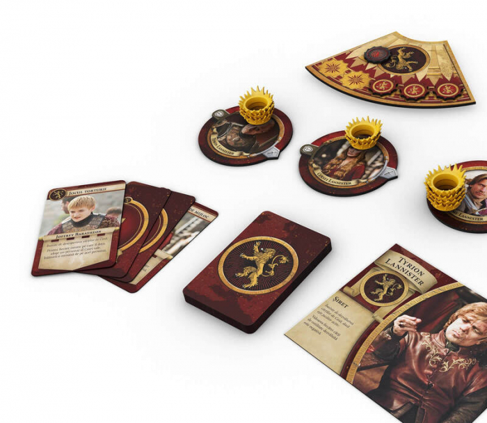 Game of Thrones: Tronul de Fier - Joc de Societate [2]