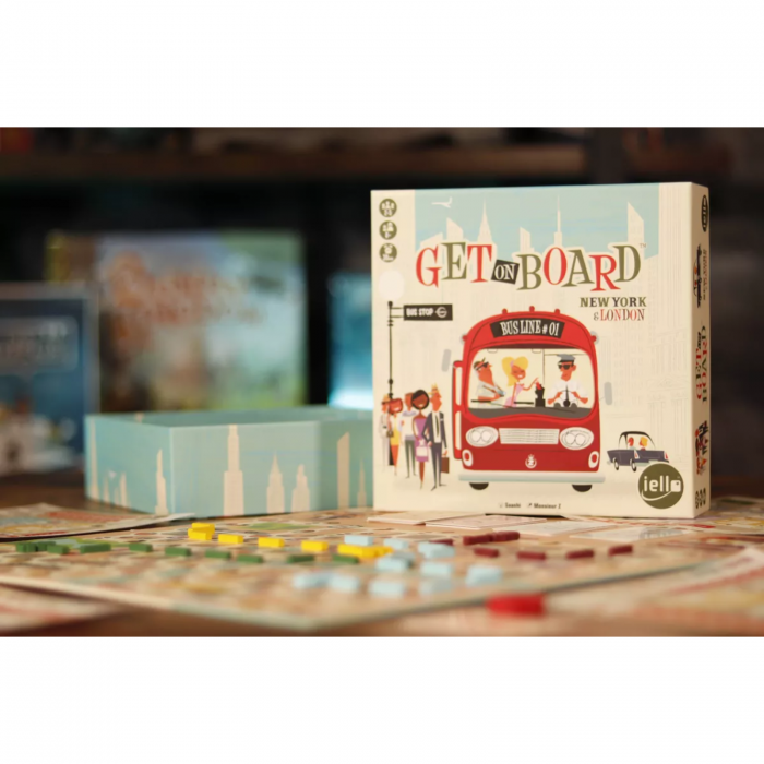 Get on board: London and New York (EN) [2]