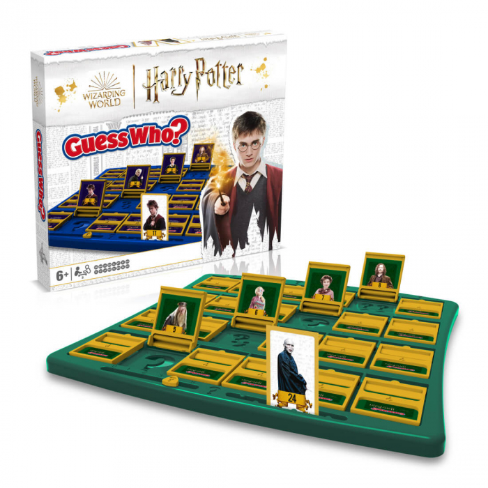 Guess Who - Harry Potter (RO-EN) [2]