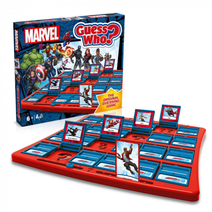 Guess Who - Marvel (RO-EN) [2]