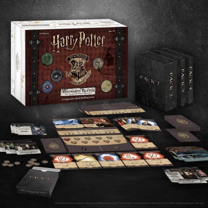 Harry Potter Hogwarts Battle: Extensie Charms and Potions (EN) [2]