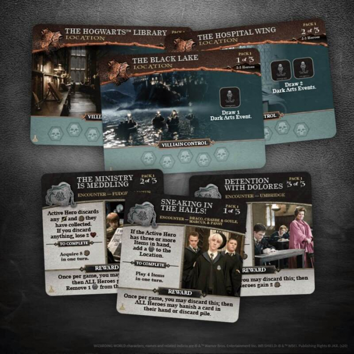 Harry Potter Hogwarts Battle: Extensie Charms and Potions (EN) [4]