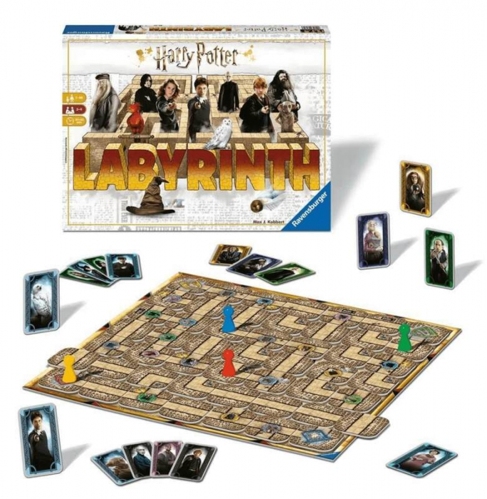 Harry Potter Labyrinth (EN/DE/FR/IT/SP/NL) [2]