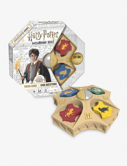 Harry Potter: Trivia Vrajitorilor (RO) [2]