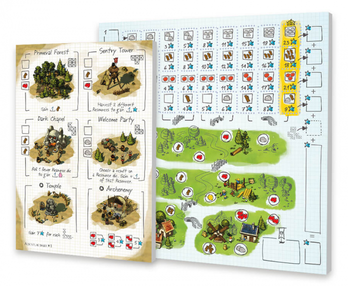 Imperial Settlers Roll & Write [4]