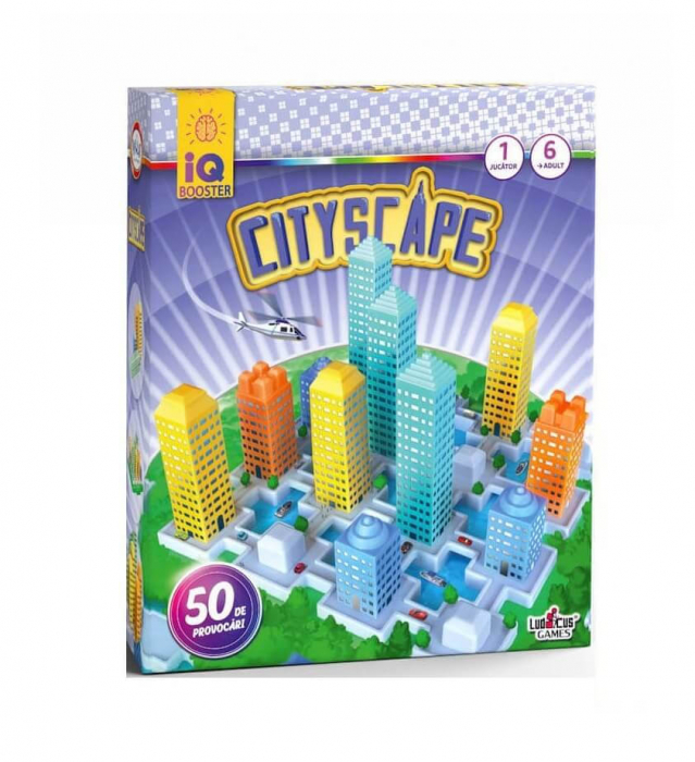  IQ Booster - Cityscape (RO) 